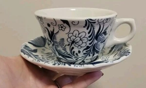 Juego de 4 tazas de café Syracuse China taza de té y platillo pesado restaurante artículos - Imagen 1 de 15