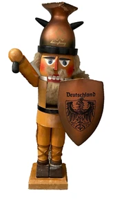 Steinbach Hermann Cheruscan  S671 W. German Nutcracker Fair condition unmarked - Picture 1 of 9
