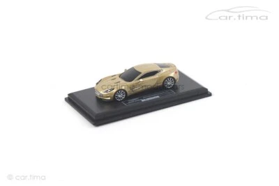 Aston Martin One:77 Oro FrontiArt 1:87 HO-09 - Immagine 1 di 2