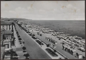 cartolina PESCARA spiaggia - Picture 1 of 1