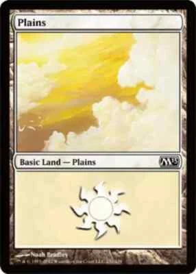 MTG - M13 - Plains - #231 - Lightly Played - Image 1 of 4