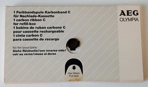 AEG OLYMPIA REFILL Filmband GR. 163c für Nachlade-Kassette ESW3000 - Picture 1 of 3