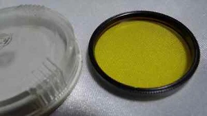 a Yellow-17 LZOS 40.5x0.5mm Vintage Light Filter 40.5mm mount of lens 3255 - Picture 1 of 3