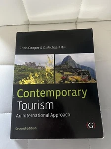 textbooks college Contemporary Tourism - Picture 1 of 4