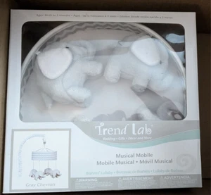 Trend Lab Musical Mobile Elephants - Picture 1 of 1