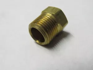 1937-48 Ford Cylinder head plug for unused temperature sending unit hole T-95-09 - Picture 1 of 3