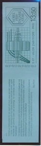 Sweden Stamp Scott #1482a, Mint Never Hinged, Complete Booklet, Shipped Flat - Picture 1 of 3