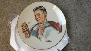 Norman Rockwell "Home from the Fields" 1975 Authentic Collector Plate - Picture 1 of 3