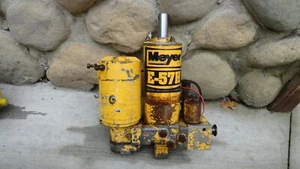 Bomba quitanieves Meyer E-57H E47 E57 E60 unidad hidráulica núcleo reconstruible/probado - Imagen 1 de 3