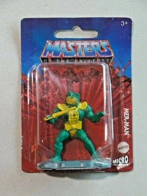 Boneco de ação em miniatura Masters of the Universe MER-MAN Mattel Micro Collection - Imagem 1 de 4