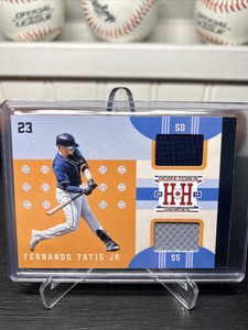 Fernando Tatis Jr. 2019 Panini Hometown Heroes Memorabilia #HHM-FE Padres