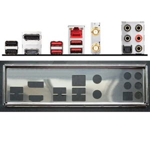 For MSI MPG Z390I GAMING EDGE AC Motherboard IO Shield I/O Shield Backplate OEM - Picture 1 of 2