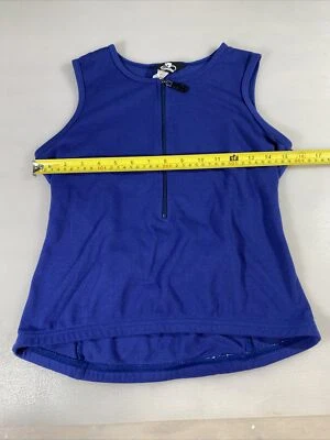 Bellwether womens sleeveess cycling jersey Small S (7510-1) - Image 1 of 4