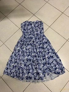 Vintage Klamottenpaket 8Teile 90er, Jeans-Jacke,-Hose,3 Kleider, 2 Obert. Hosenr - Bild 1 von 17