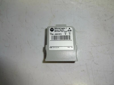Micrologix 1500 1764-mm1rtc Memory with Real Time Clock 80 Sold - Image 1 of 4