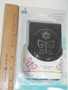 EK Tools Garland Paper Punch Butterfly and Flower 54-91007 - Picture 1 of 3