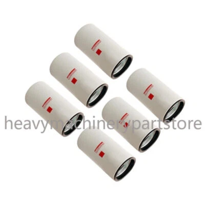 Топливный фильтр FF5825NN подходит для базового трактора грузовика 2021 Western Star 4900SA 6 шт. - Изображение 1 из 4