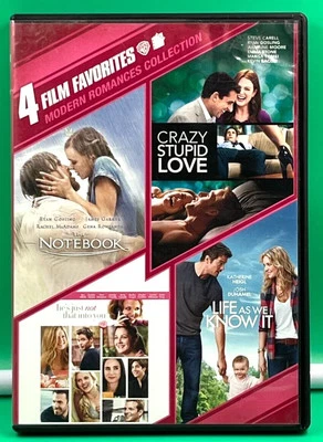 4 Film Favorites: Modern Romances Collection (DVD) - Image 1 of 2
