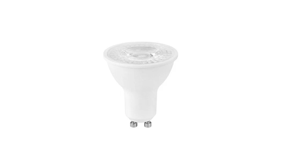 Żarówka gu10 led TOSHIBA 5W 3000K DIM ściemnialna ciepła biała 230V 36 830 345ml - Image 1 of 1