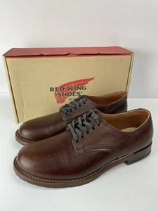 Red Wing Beckman 9042 Oxford Brown Men’s Size 11.5 D Made in USA - Picture 1 of 17