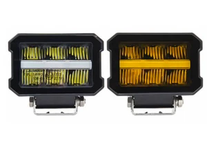 SUPALUX 4.5inch 60w LED Work Slim Light Bar 12v with DRL (F15001) - 4x4 Off Road - Picture 1 of 5