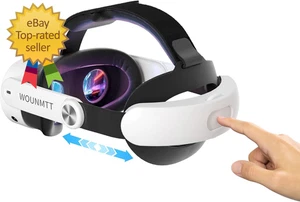 Correa para la cabeza para Oculus Meta Quest 3S Quest 3, comodidad ajustable de moda mejorada - Imagen 1 de 5