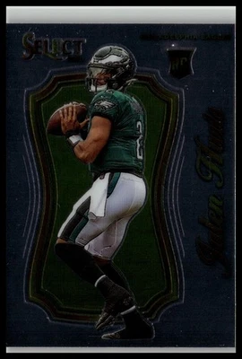 2020 Panini Select #SCR-22 Jalen Hurts Select Certified Rookies - Image 1 of 2