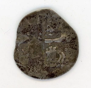 Spanien España Mexico Felipe III oder IV Real Mexico Cob  - Bild 1 von 2