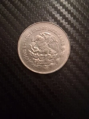1985 Mexico 200 Pesos Independence Libertad Coin 75th Anniversary KM# 509 - Image 1 of 2