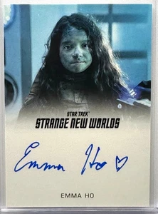 Emma Ho Full Bleed Autograph, Star Trek Strange New Worlds Season 2 - Picture 1 of 2
