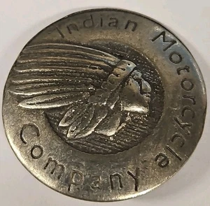 INDIAN MOTORCYCLES DEFEKT CONCHO ODER ANSTECKNADEL? GEBRAUCHT SIEHE BILDER  - Bild 1 von 8