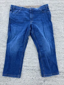 Duluth Trading Men’s Flex Ballroom Jeans Blue Size 46x30 Relaxed 46" x 30" - Picture 1 of 16