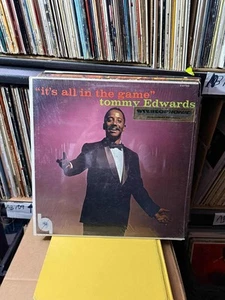Tommy Edwards – It's All In The Game Vinyl Record VG+ AB127 - Picture 1 of 2