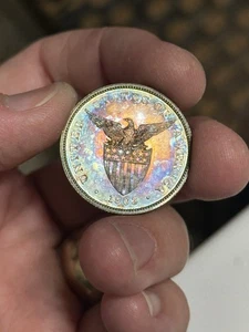 Philippines 50 Centavos 1903 Proof *TONED* - Picture 1 of 6