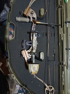 2 Comp Bows 1 A Hoyt Other Trx Real Tree Extreme - Picture 1 of 4