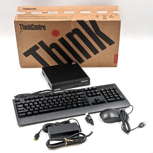 Lenovo ThinkCentre M75q Gen 2 Ryzen 5 PRO 5650GE 16GB DDR4 256GB SSD Windows 11 - Bild 1 von 10