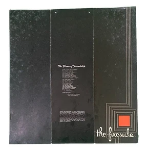 Vintage 1960s The Fireside Tiki Bar & Restaurant Menu Fort Atkinson Wisconsin WI - Picture 1 of 2