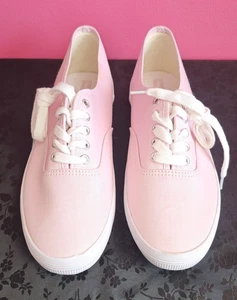 American Eagle by Payless Light Pink Size 10 Canvas Sneakers - New/Never Worn*** - Picture 1 of 9