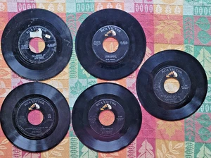Elvis Presley 45 Rpm Lot, See Pictures For Titles. - Picture 1 of 2