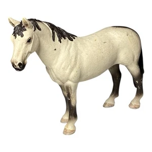 Schleich Horse Club #42104 Hanoverian White Stallion Exclusive Retired 2008 Run - Picture 1 of 6