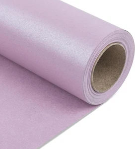 Lavender Color Matte Wrapping Paper,Solid 1 Count (Pack of 1),  - Picture 1 of 6