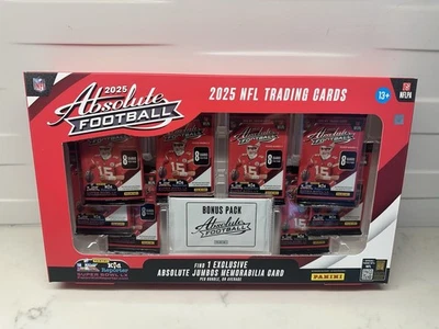 NEW 2025 Panini Absolute Football Trading Card Bundle Box FAST SHIP - Image 1 of 2