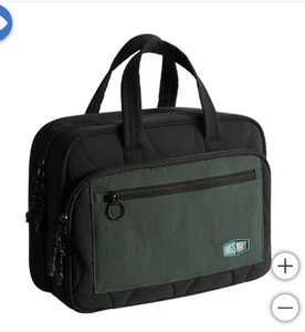 Bagsmart Vega 23L Tote Bag With Toiletry Bag Set Black/gray New With Tags - Picture 1 of 5