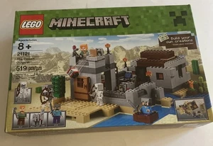 LEGO Minecraft: The Desert Outpost (21121)!! NIB Sealed - Picture 1 of 9