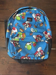 Van’s Backpack Nintendo 2016 Mario Bros -excellent condition - Picture 1 of 3