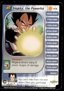 Dragon Ball Z Score Trunks Saga Vegeta 2001, el poderoso inglés #174 - Imagen 1 de 2