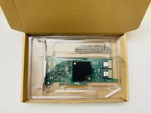 LSI 9207-8i 6Gbs SAS/SATA PCI-E 3.0 FW: P20 IT Mode For ZFS FreeNAS unRAID US - Afbeelding 1 van 5