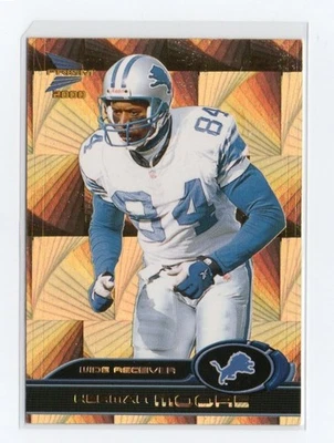 Herman Moore 2000 Pacific Prism Prospects Holographic Gold #'d /50 (#32) - Image 1 of 2
