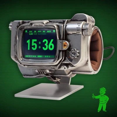 Fallout Pip Boy 3000 MK V - Funktionsfähiges 1:1 Replikat aus der TV-Serie - Bild 1 von 4