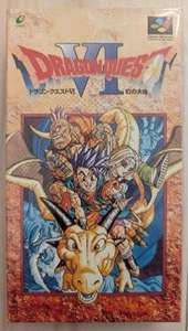 Nintendo SNES Super Famicom SFC Spiel DQ Dragon Quest VI 6 NTSC-J Japan [unbenutzt] - Bild 1 von 6